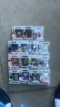 Lot of 15 Funko pops take all