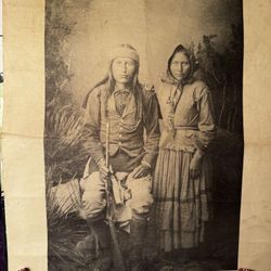 Vintage Native American Artwork And Photograph Posters