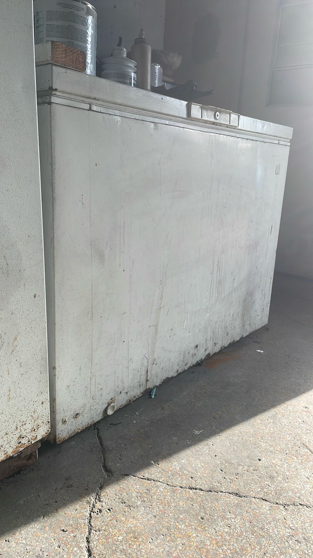 Spacious Commercial Freezer By Maytag
