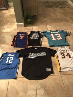 Sports jerseys