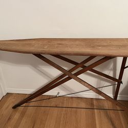 Wooden Ironing Board 