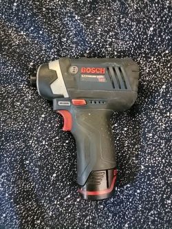 Bosch PS41 12V Impact Driver w/ battery tested