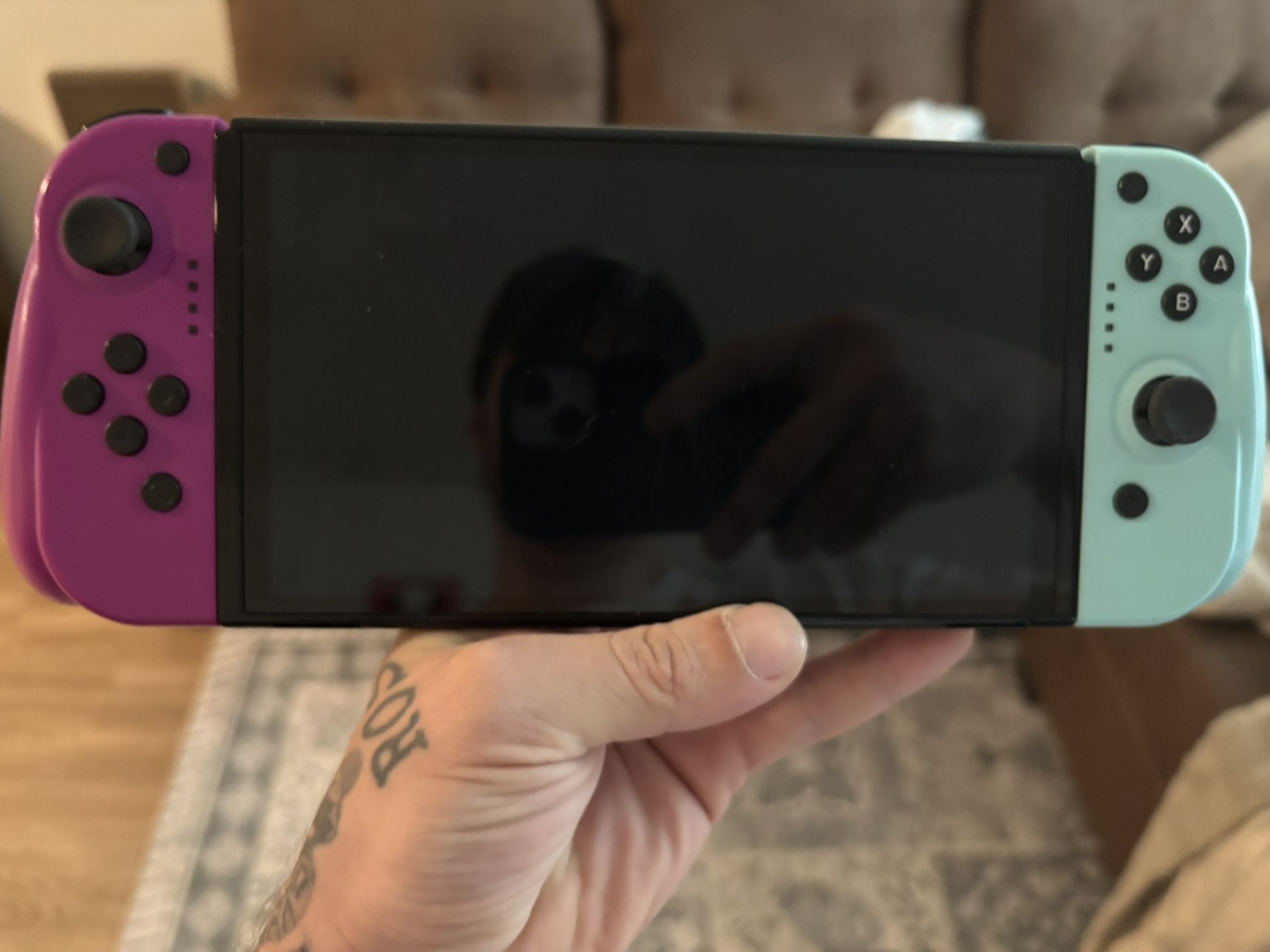Nintendo Switch Scarlet And Violet OLED