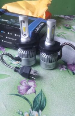 2 pcs LED Car Headlights, Fogs, or Daytime (White 6500k, 8000 Lumens) *6 Months Warranty*