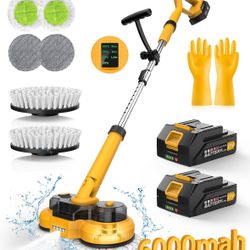 qimedo 6000mAh Battery Electric Mop M1