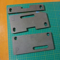 Ford ranger 302 swap brackets. 98+