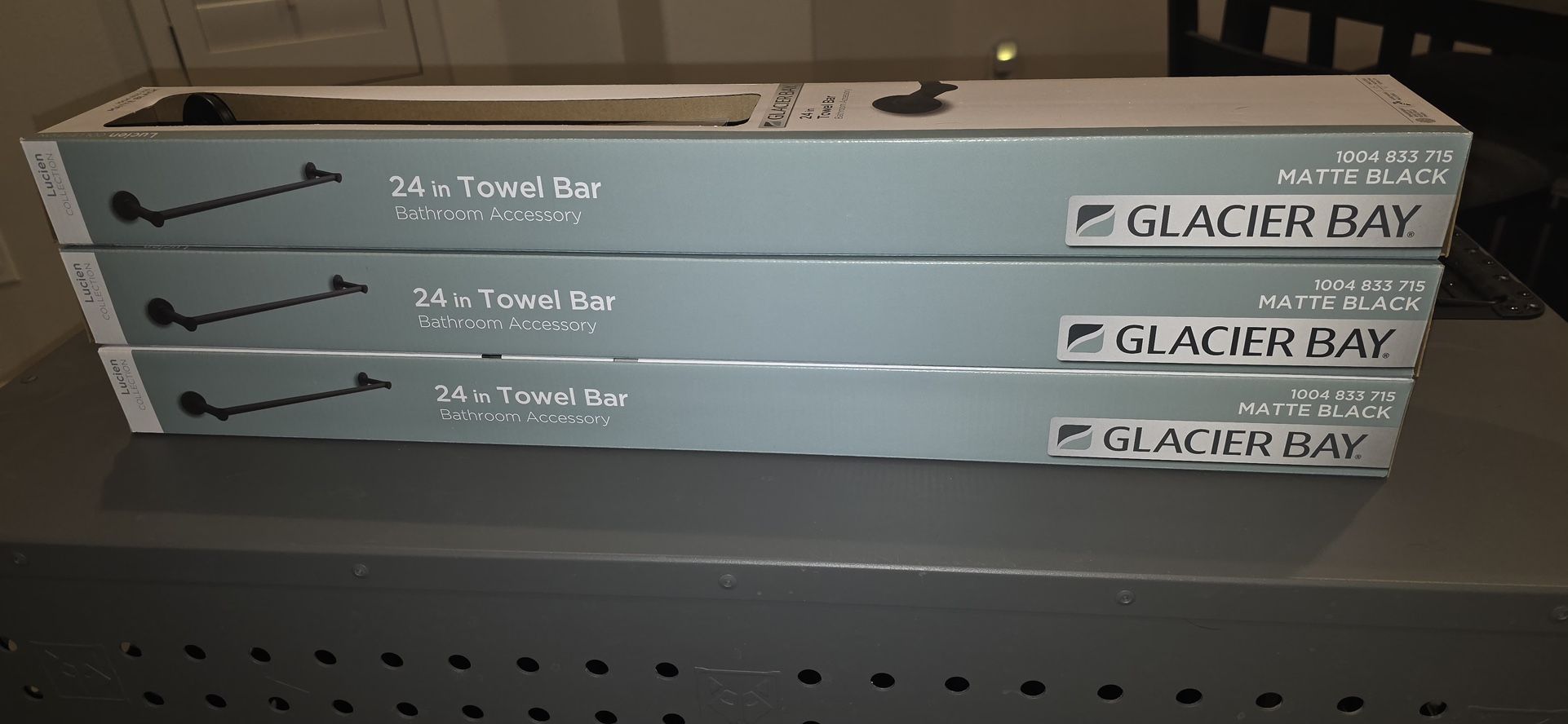 Towel Bars x3 27 Inch , $30