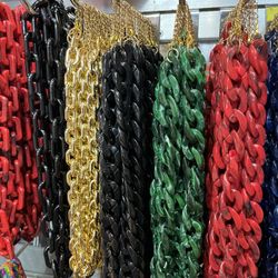 Collares De Acrílico 