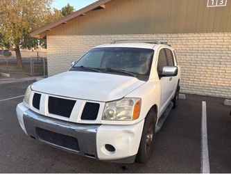 2004 Nissan armada