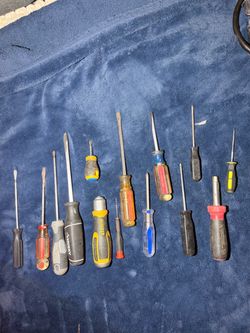 Mixed Screwdriver Lot – DeWalt, Husky & More