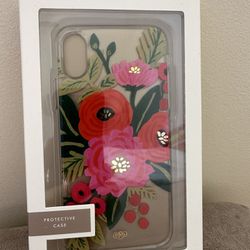 Rifle Paper Co. Floral Protective Case for iPhone X/XS