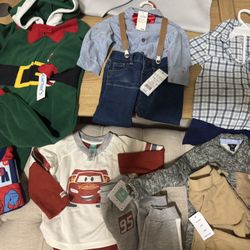 Toddler Boy Clothing With Tags 