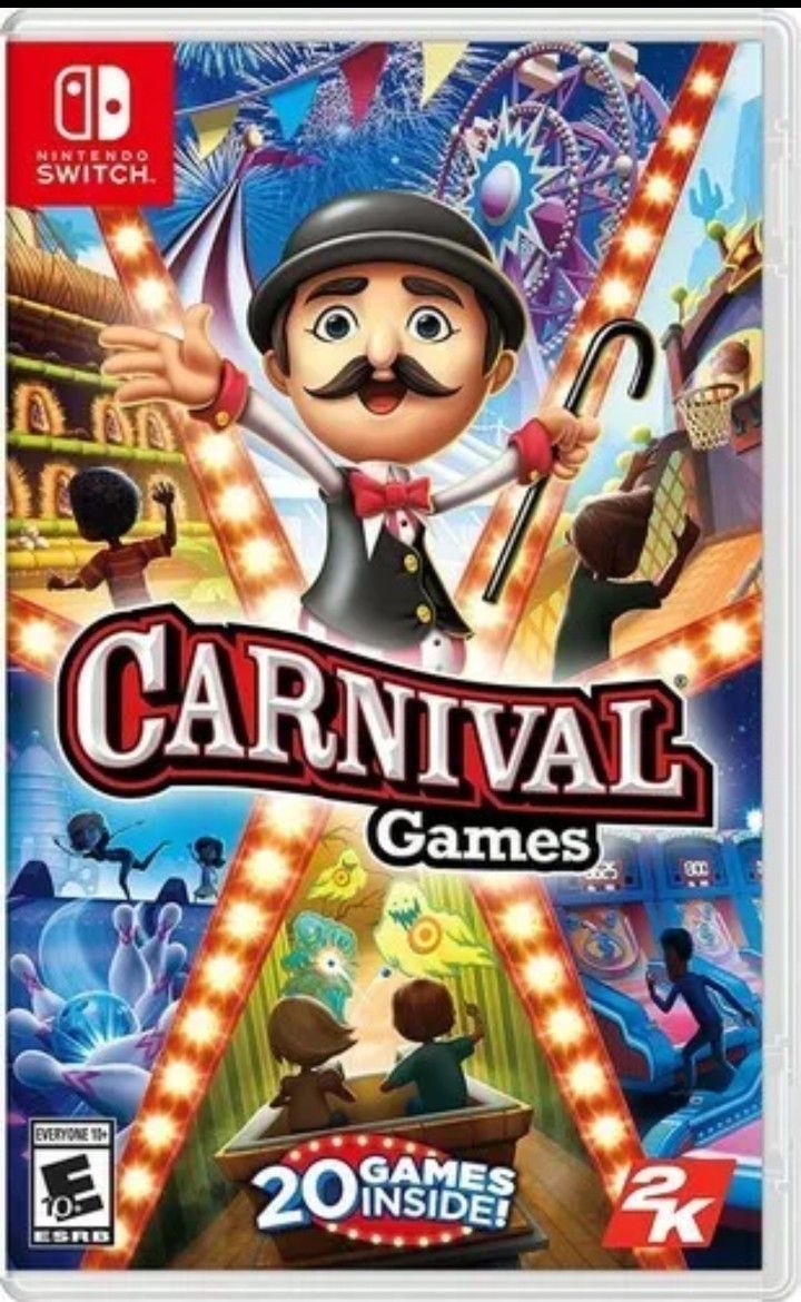 Carnival Games - Nintendo Switch Brand New!
