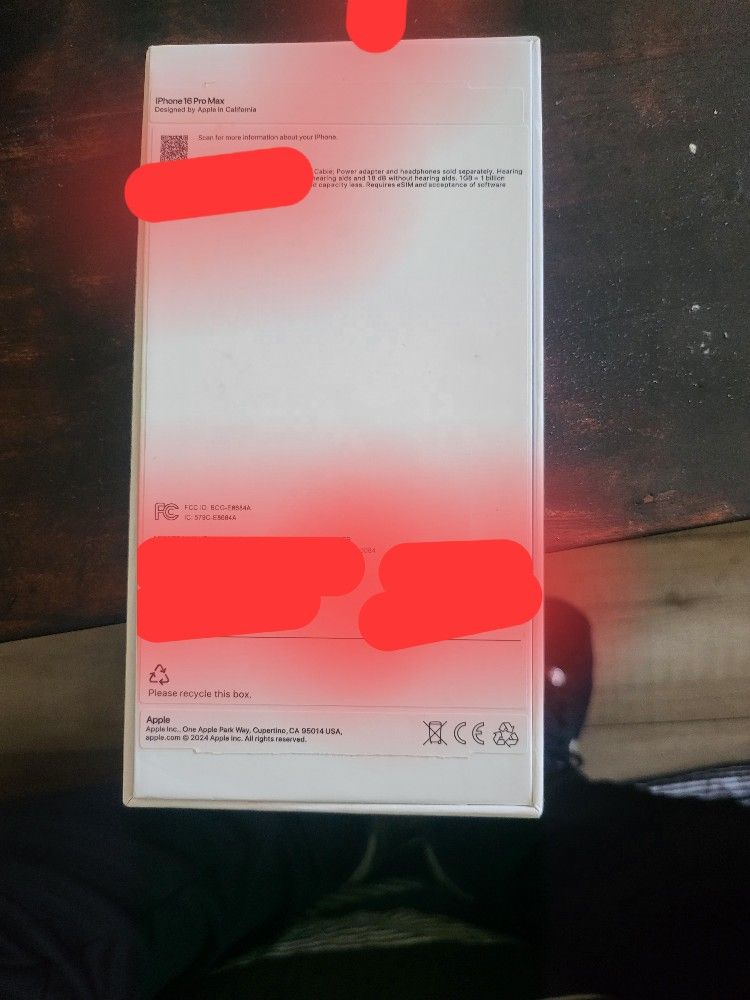 iphone 16 Pro MAX 1TB UNLOCK