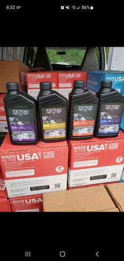 Special Price Motor Oil Synthetic case 12QT high quality