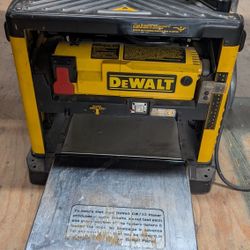 Surface Planer Table Top