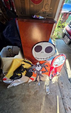 Halloween decor