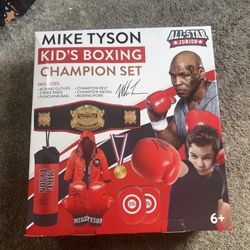 2024 Mike Tyson All-Star Junior Kid’s Boxing Champion Set