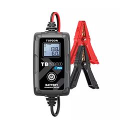 TOPDON TB6000 Pro 2-in-1 Battery Charger & Tester with App