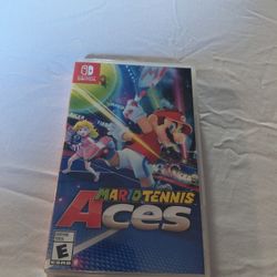Nintendo Switch Mario Tennis Aces