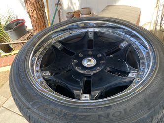 Giovanna Wheels 25"
