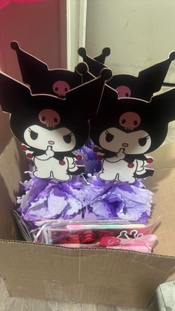 Kuromi Centerpieces