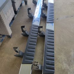 Factory GMC 1500 Side Steps