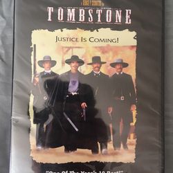 Tombstone DVD NEW