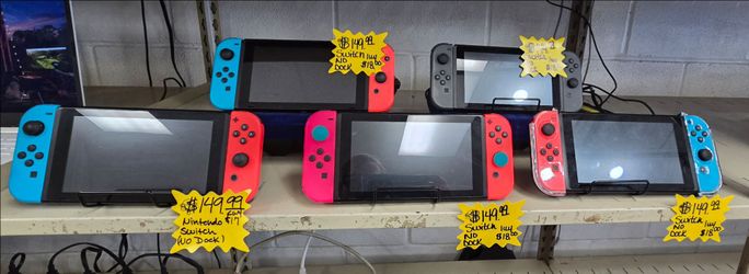Switch no Dock