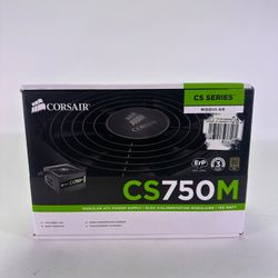 Corsair CS750M CP-9020078-NA 80 Plus Gold 750W Semi Modular Power Supply