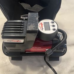 EPAuto 12V DC Portable Air Compressor Pump, Digital Tire Inflator