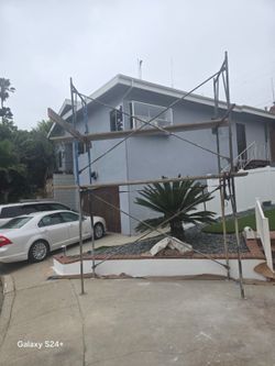 Two Level Scaffold 8x6 