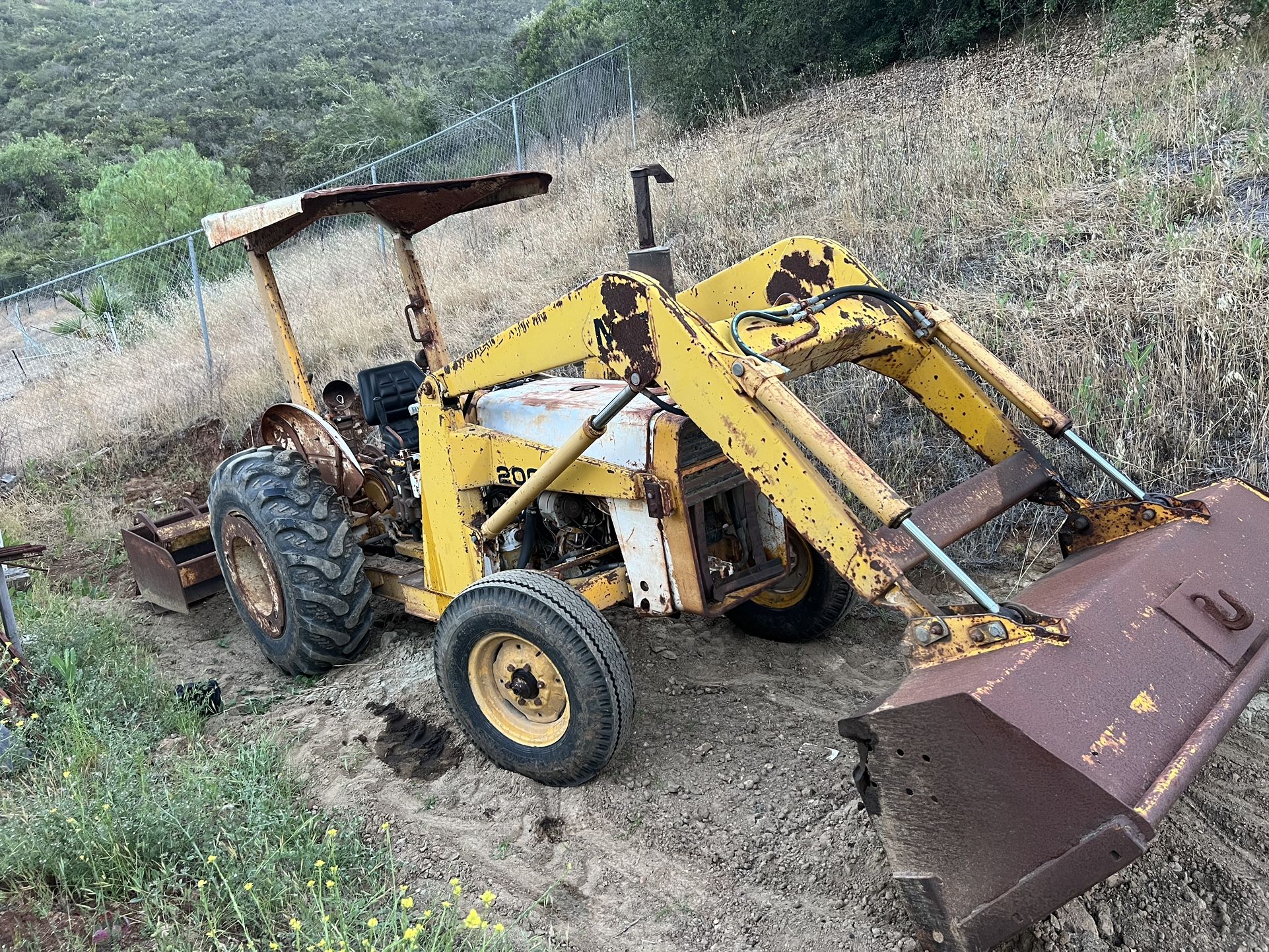 Massey Ferguson 20C Diesel
