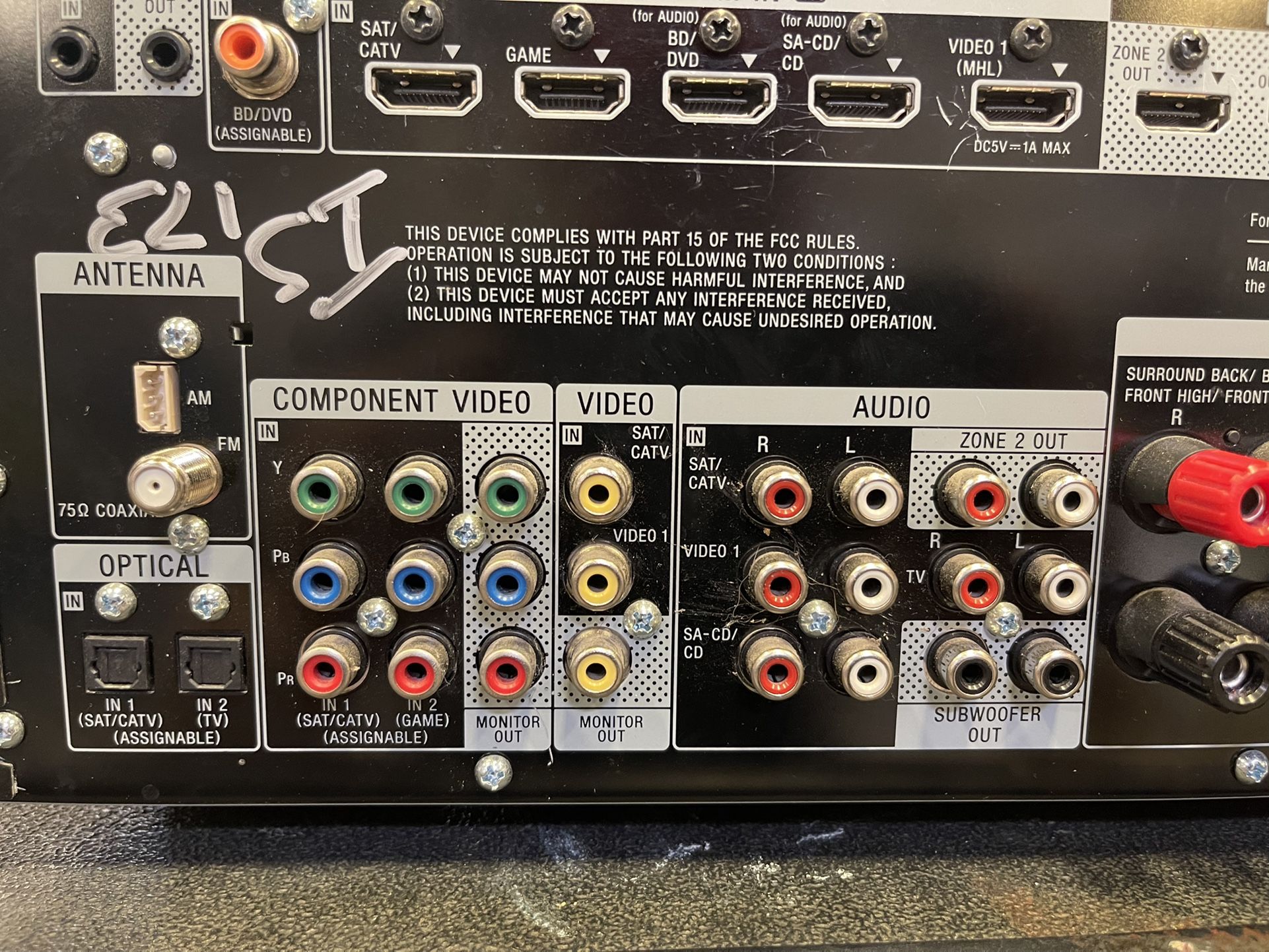 SONY STRDN1050 RECEIVER for Sale in Phoenix, AZ OfferUp