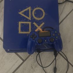 PS4 Days Of Play Limited Edition