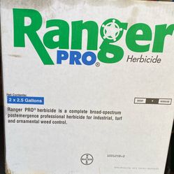 Ranger Pro Herbicide 2x 2.5 GALLONS 
