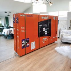 HD265 98” Onn smart 4k Roku led Uhd tv 