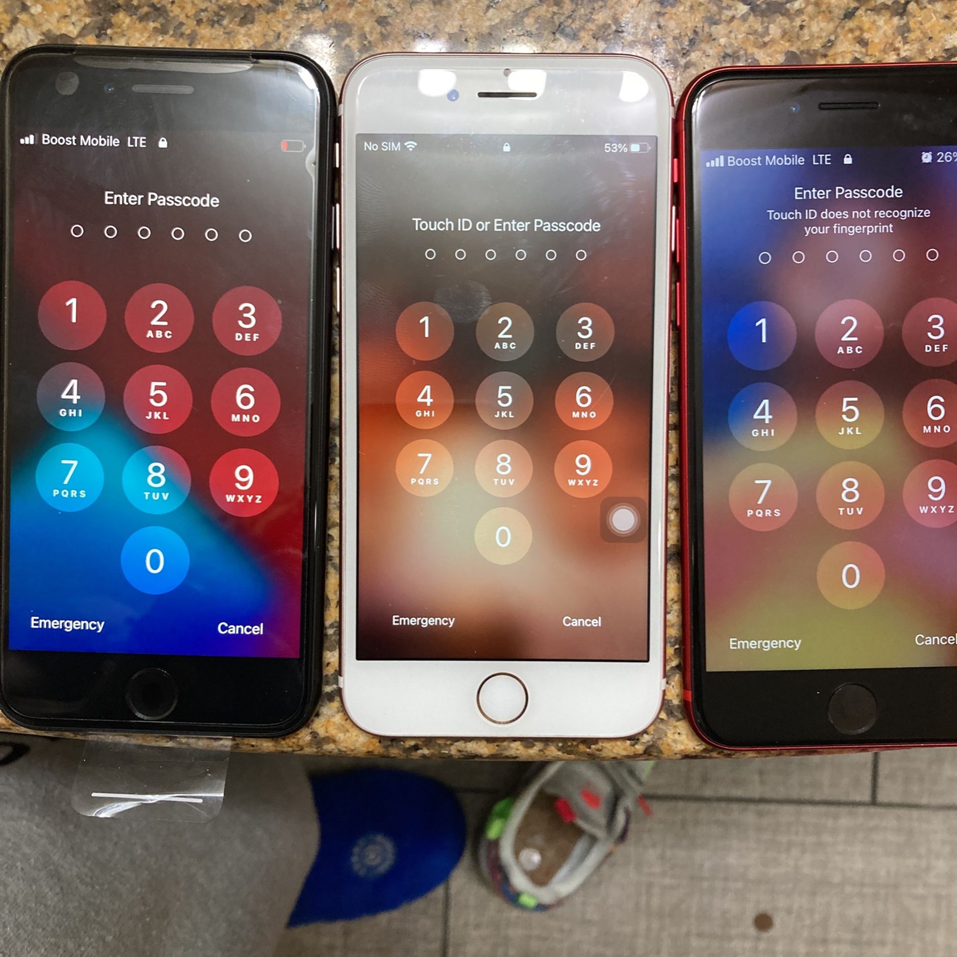 Iphone SEs And iPhone 7