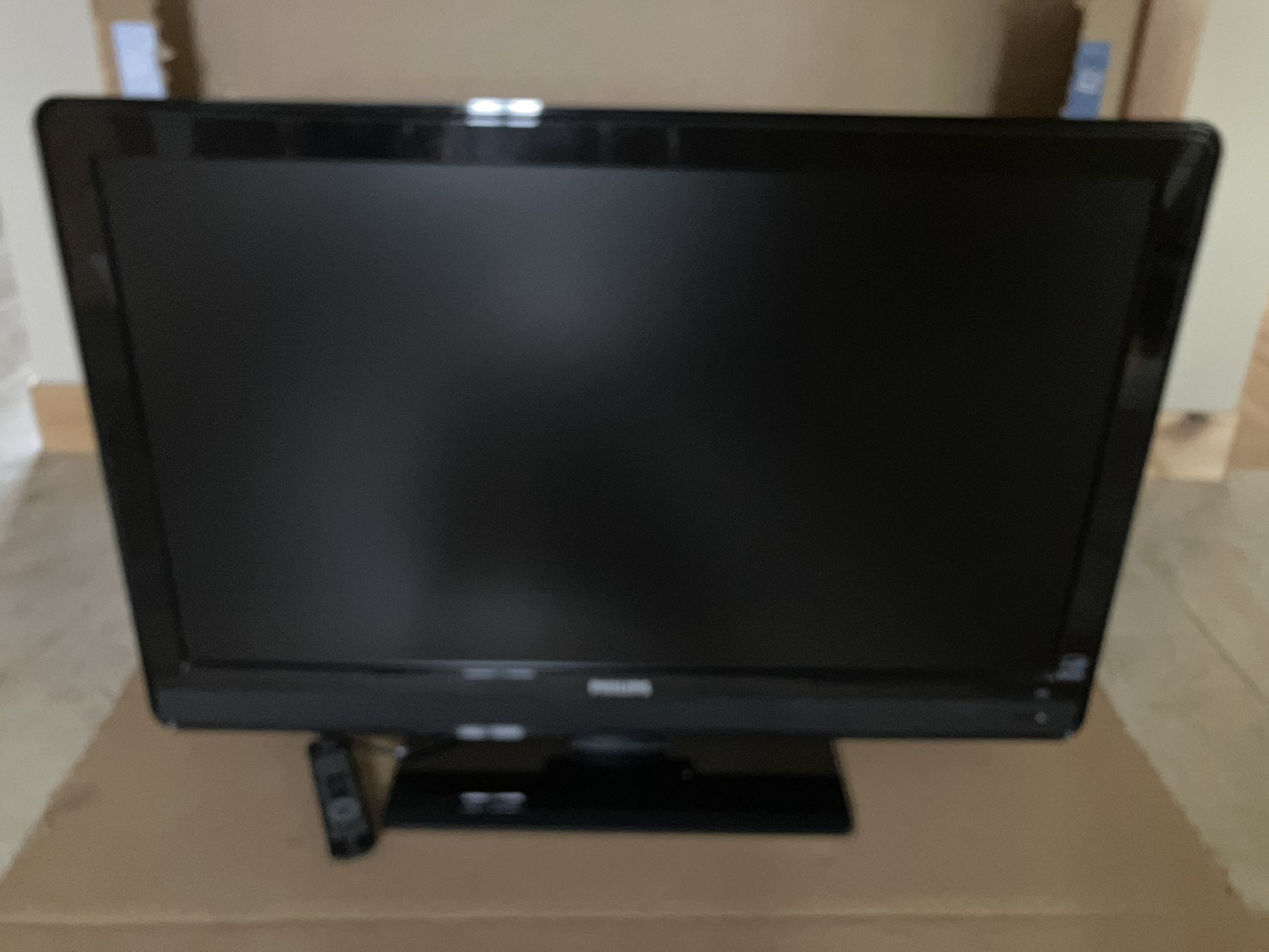 50” Phillips Flat Screen TV with RCA Jacks