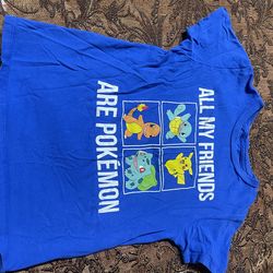 Pokémon kids shirt size small