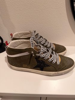Golden Goose Shoes - high tops - size 10