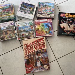Puzzles FREE