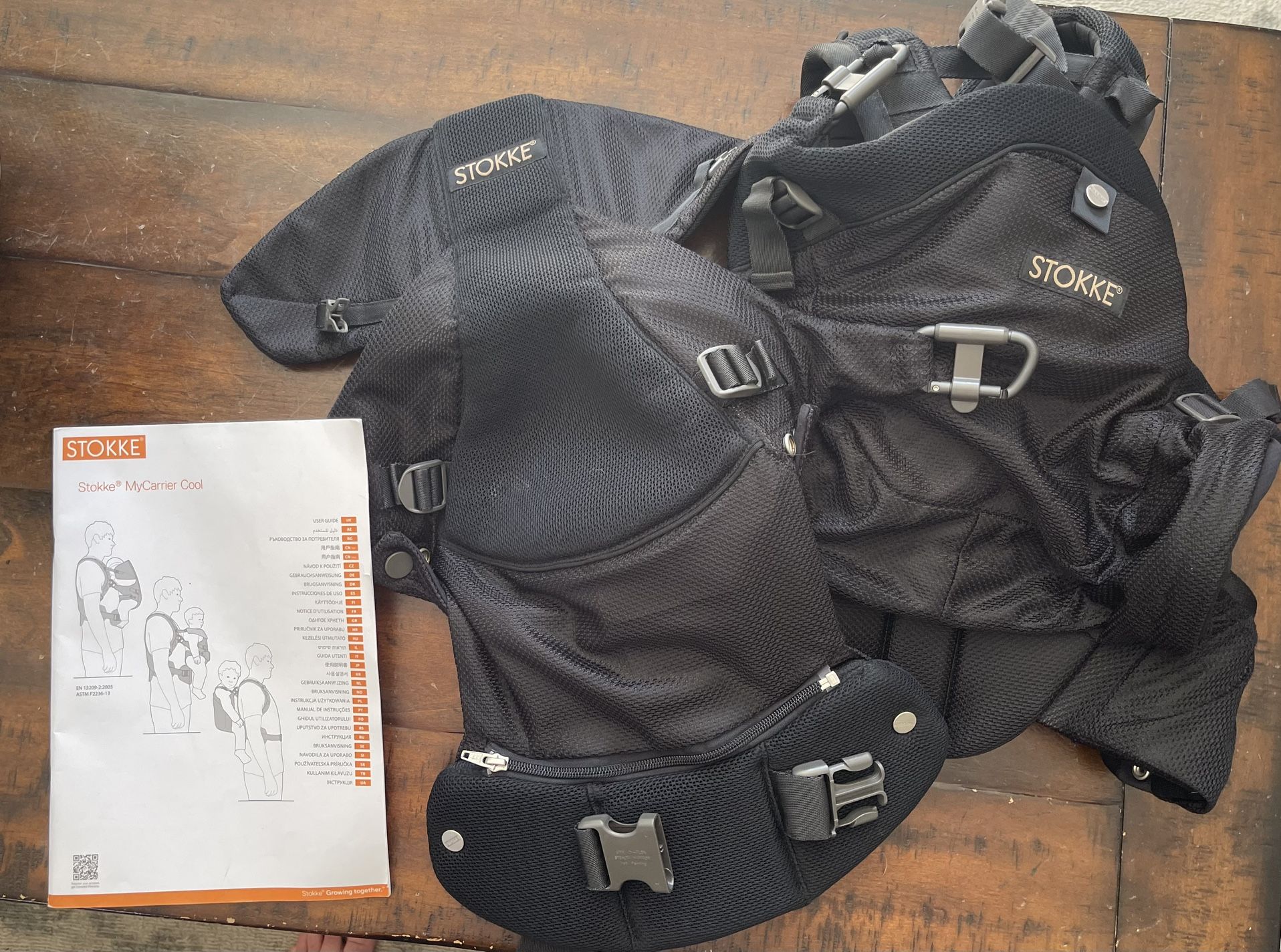 Stokke mycarrier manual sale