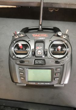 Tactic ttx 660 6 channel transmitter