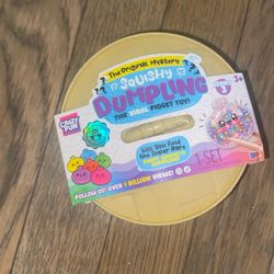 Authentic The Official Dumpling Squishy/ Tiktok Viral Series 3 