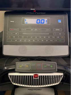 🔥 LIKE NEW PROFORM TRAINER 12.0 TREADMILL 🔥