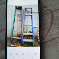 2 6ft Ladders For Sale