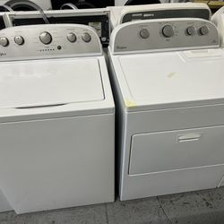 Whirlpool Washer And Electric Dryer Ready To Go!!!