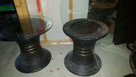 To end table cocktail tables and a lamp