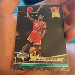 1992 Micheal Jordan Basketball Card